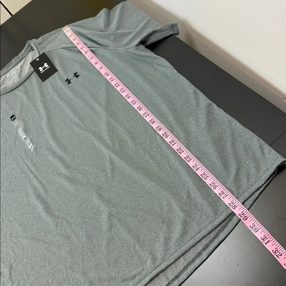 Under Armour Lot of 2 Short Sleeves The Tech Tee & Velocity‎ Jacquard XL - Picture 12 of 14